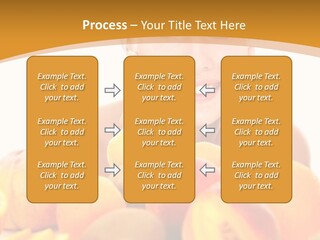 Exfoliate Beauty Apricot PowerPoint Template