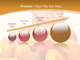 Exfoliate Beauty Apricot PowerPoint Template
