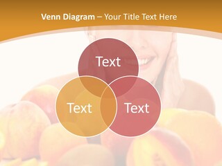 Exfoliate Beauty Apricot PowerPoint Template