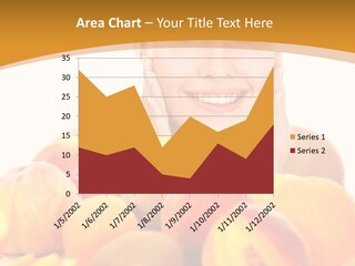 Exfoliate Beauty Apricot PowerPoint Template