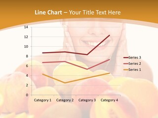 Exfoliate Beauty Apricot PowerPoint Template