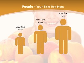 Exfoliate Beauty Apricot PowerPoint Template