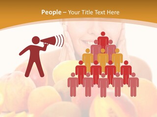 Exfoliate Beauty Apricot PowerPoint Template