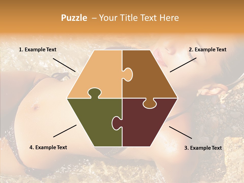 Pretty Island Summer PowerPoint Template