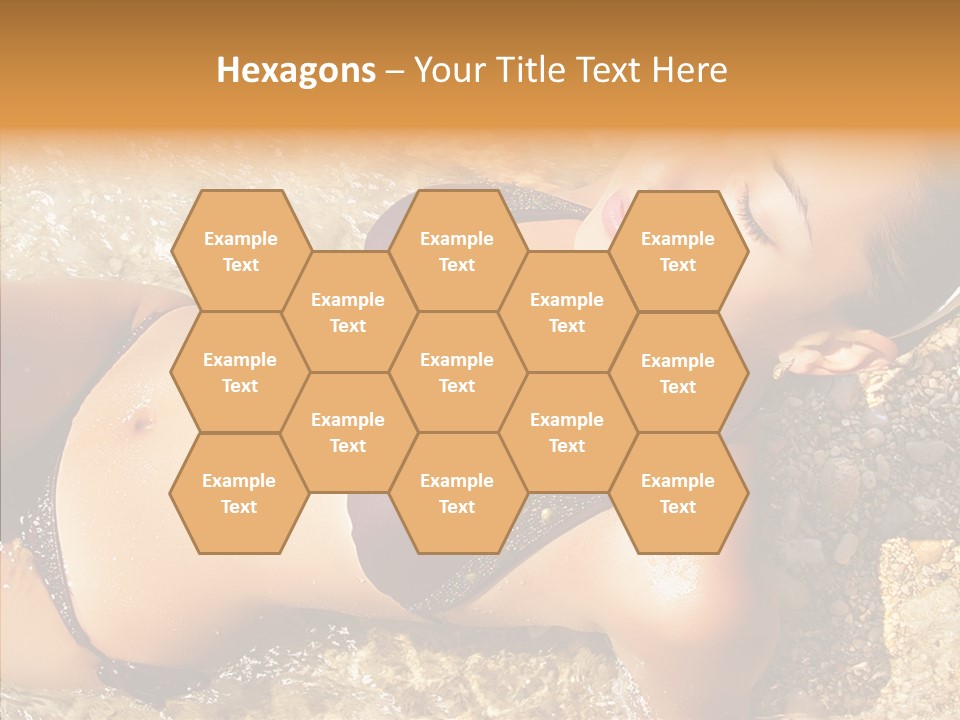 Pretty Island Summer PowerPoint Template