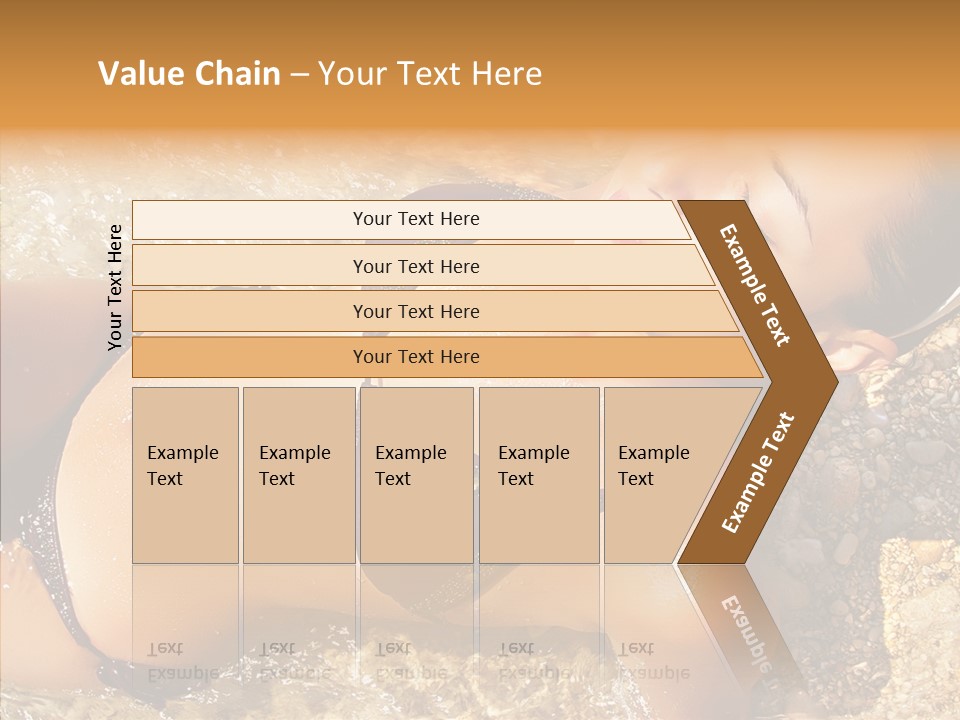 Pretty Island Summer PowerPoint Template