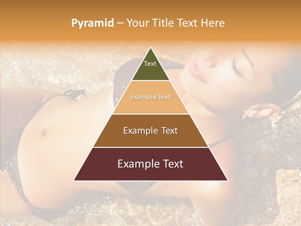 Pretty Island Summer PowerPoint Template