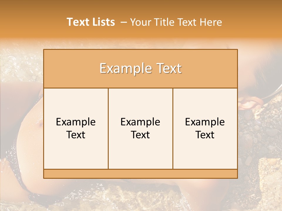 Pretty Island Summer PowerPoint Template