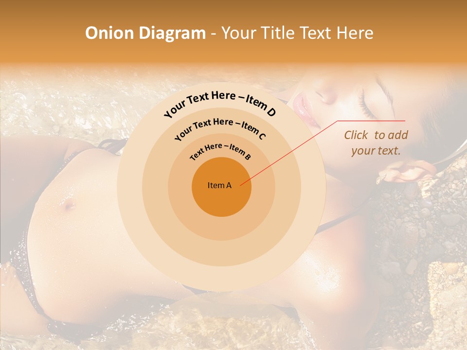 Pretty Island Summer PowerPoint Template