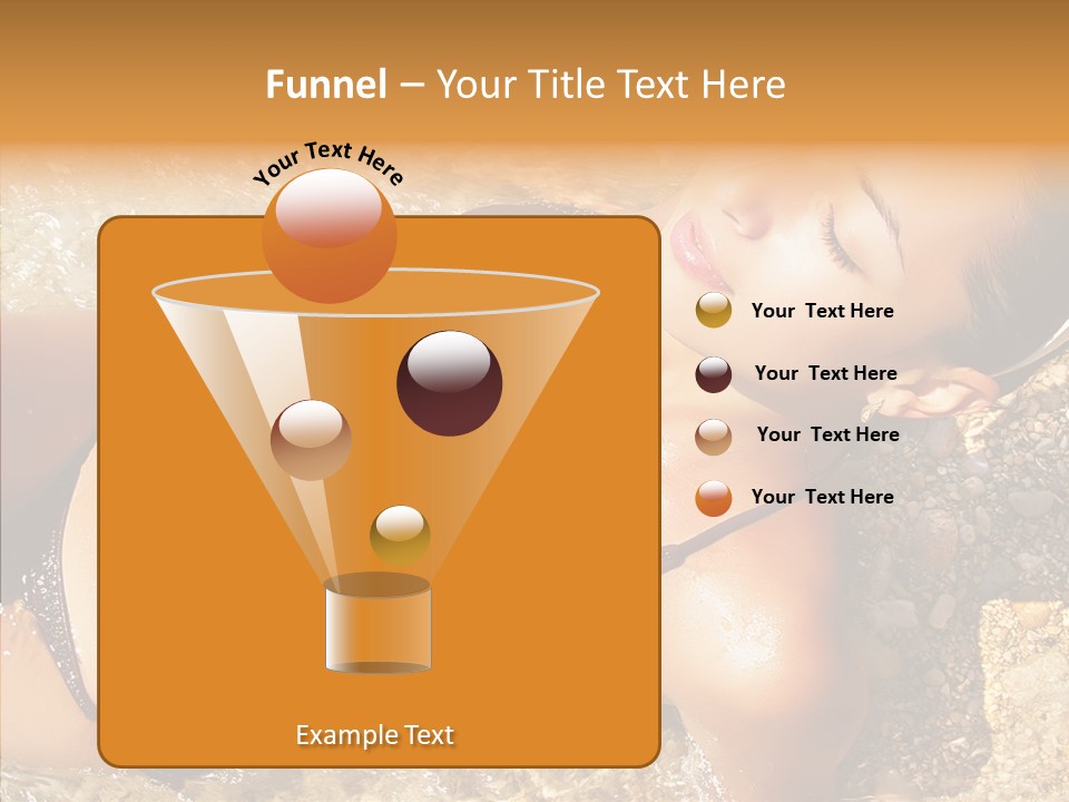 Pretty Island Summer PowerPoint Template