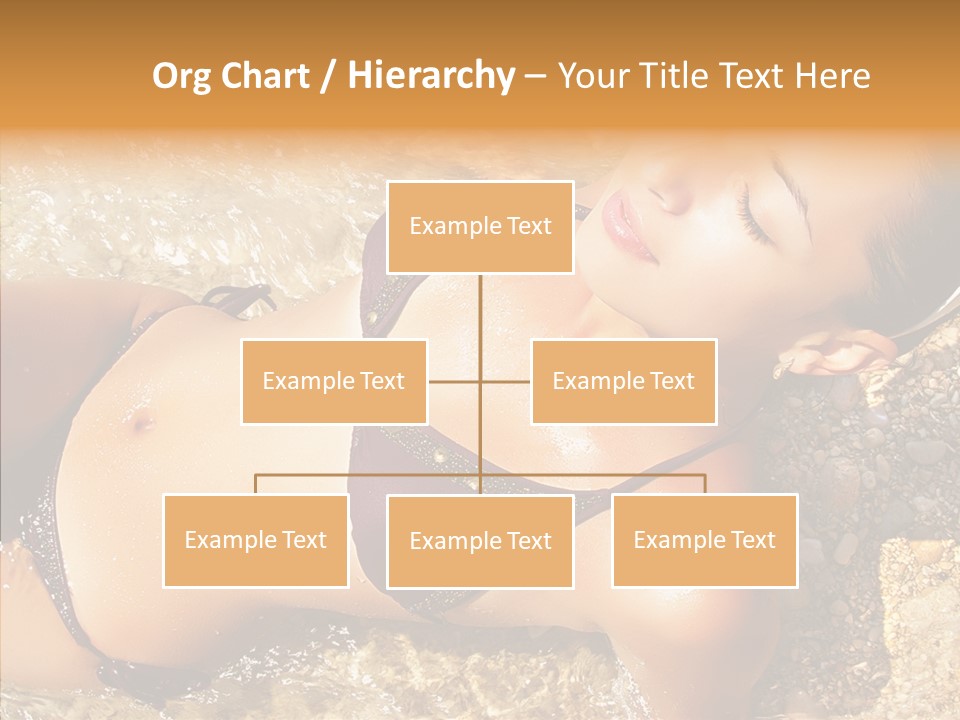 Pretty Island Summer PowerPoint Template