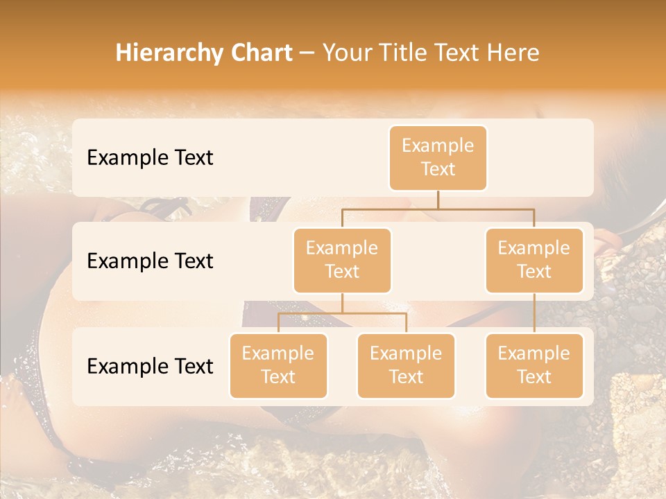 Pretty Island Summer PowerPoint Template