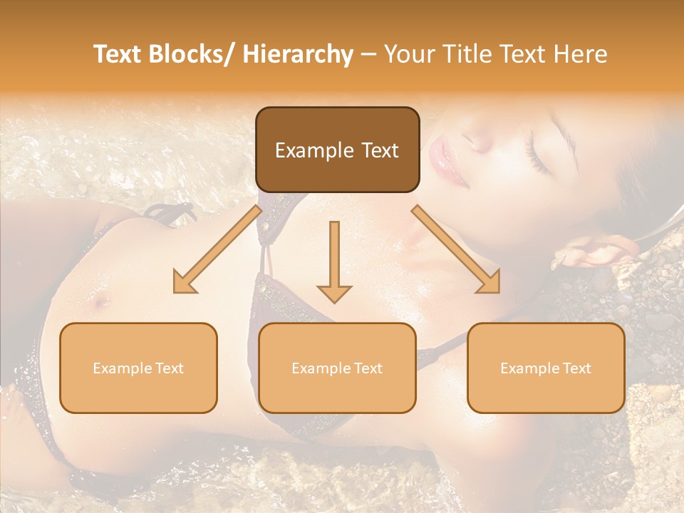 Pretty Island Summer PowerPoint Template