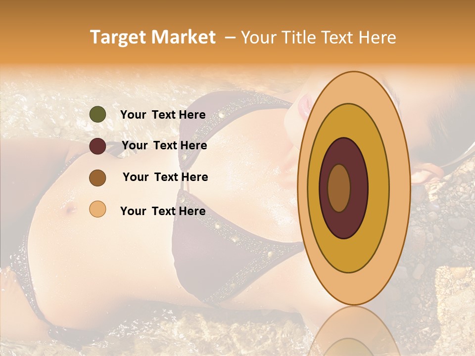 Pretty Island Summer PowerPoint Template