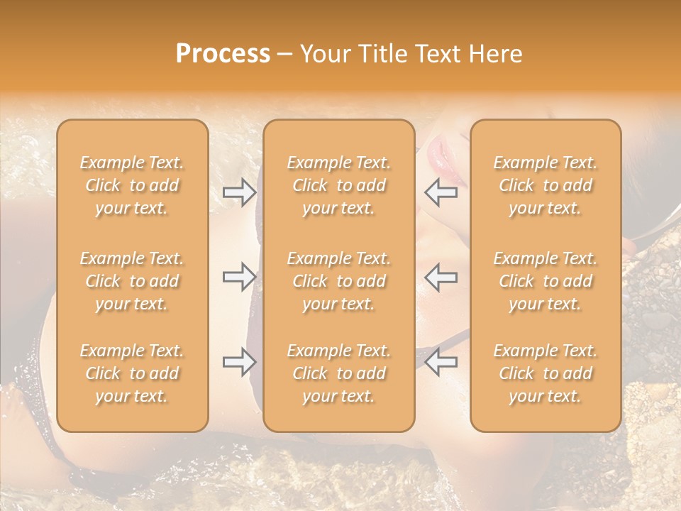 Pretty Island Summer PowerPoint Template