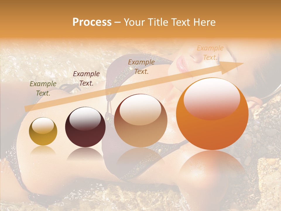 Pretty Island Summer PowerPoint Template