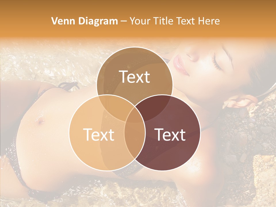 Pretty Island Summer PowerPoint Template