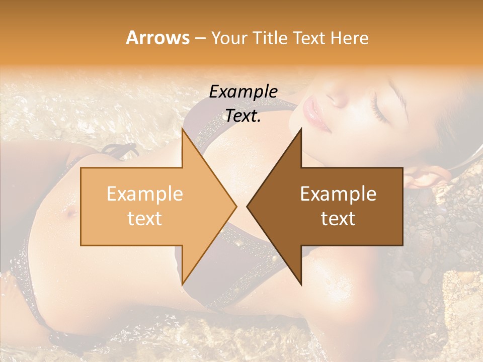 Pretty Island Summer PowerPoint Template