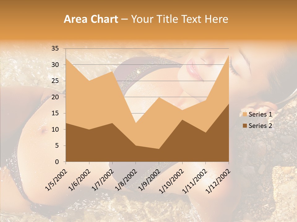 Pretty Island Summer PowerPoint Template