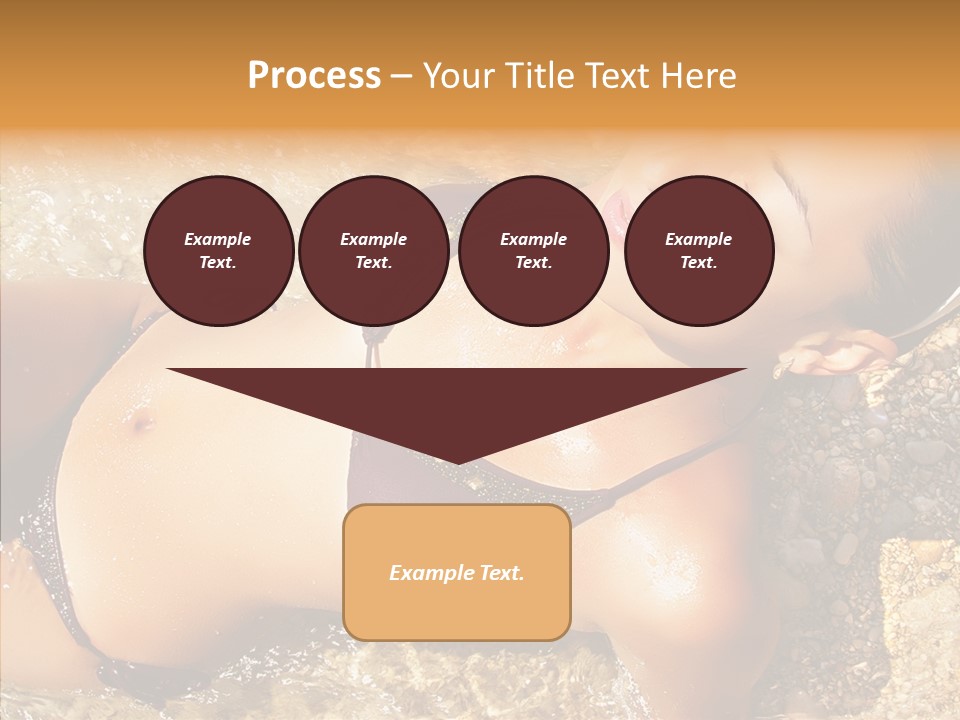 Pretty Island Summer PowerPoint Template