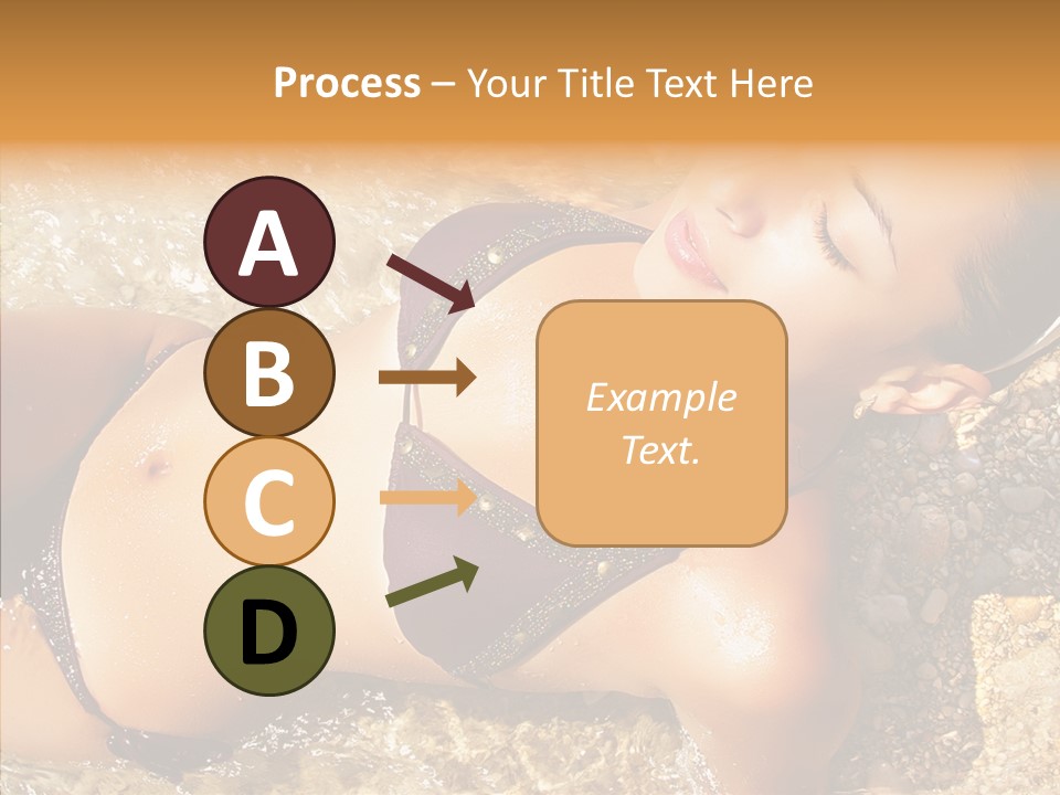 Pretty Island Summer PowerPoint Template