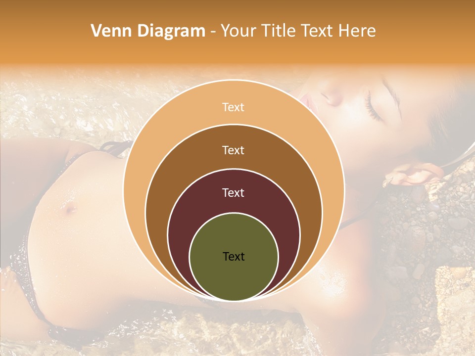 Pretty Island Summer PowerPoint Template