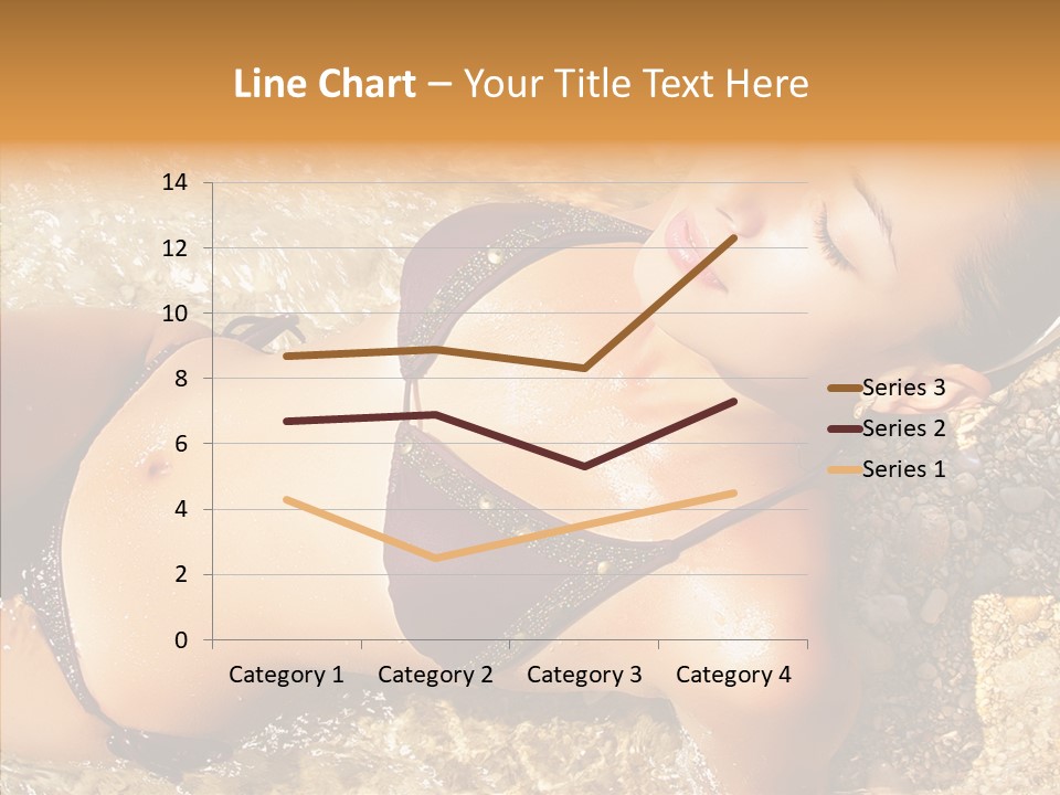 Pretty Island Summer PowerPoint Template