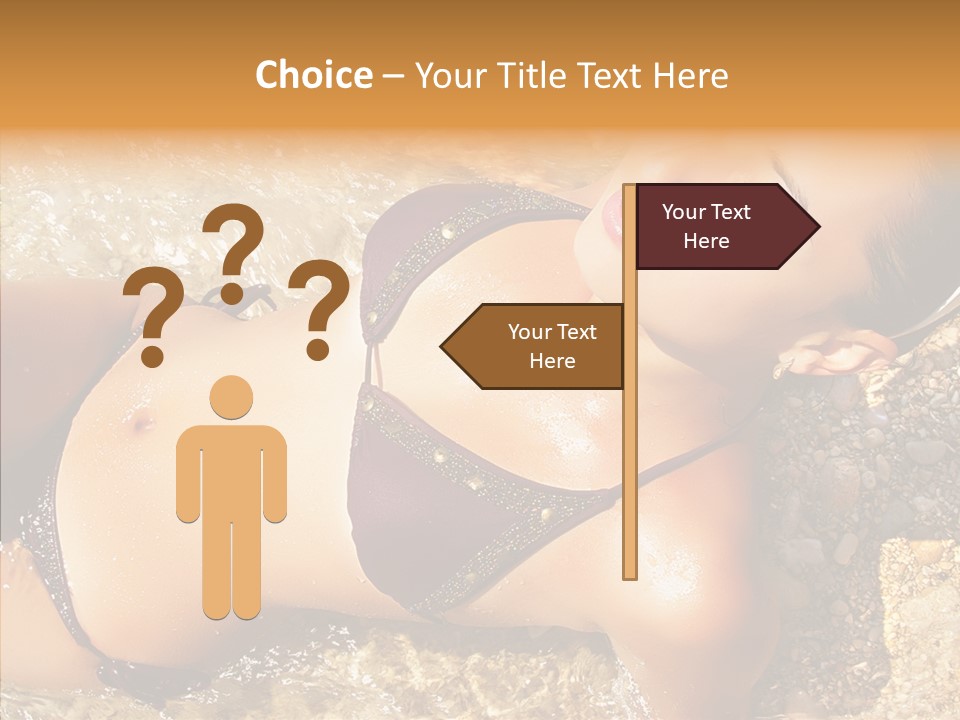 Pretty Island Summer PowerPoint Template