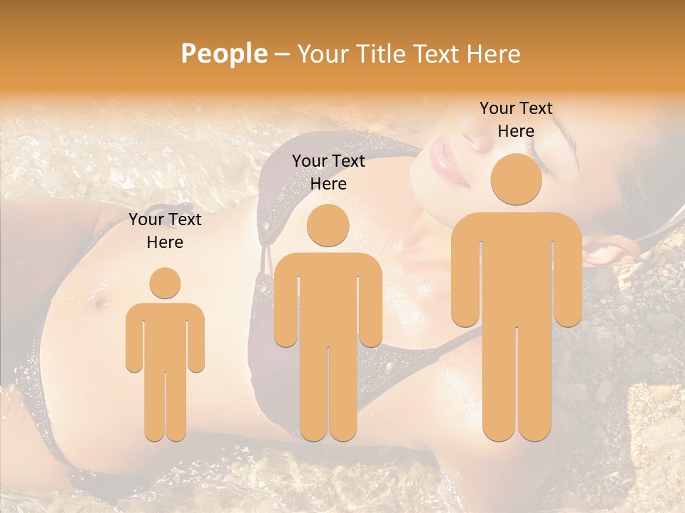 Pretty Island Summer PowerPoint Template