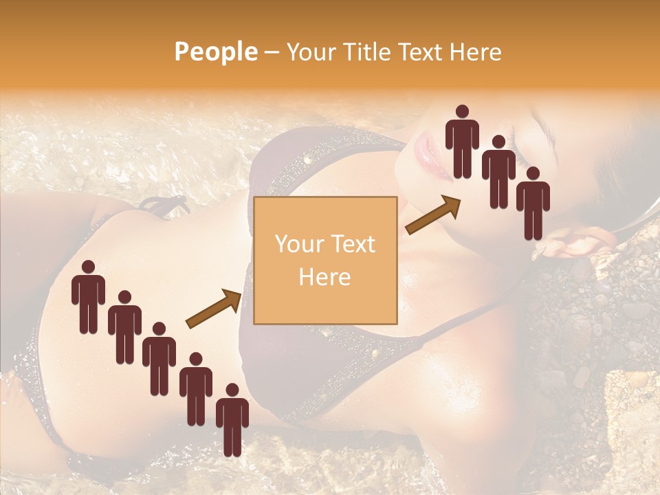 Pretty Island Summer PowerPoint Template