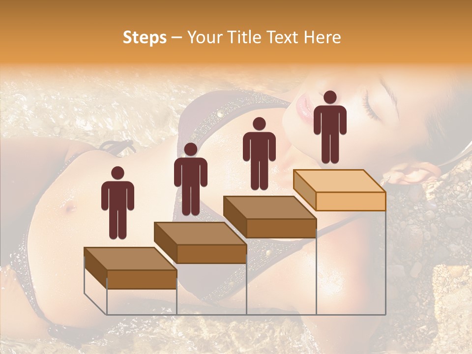 Pretty Island Summer PowerPoint Template