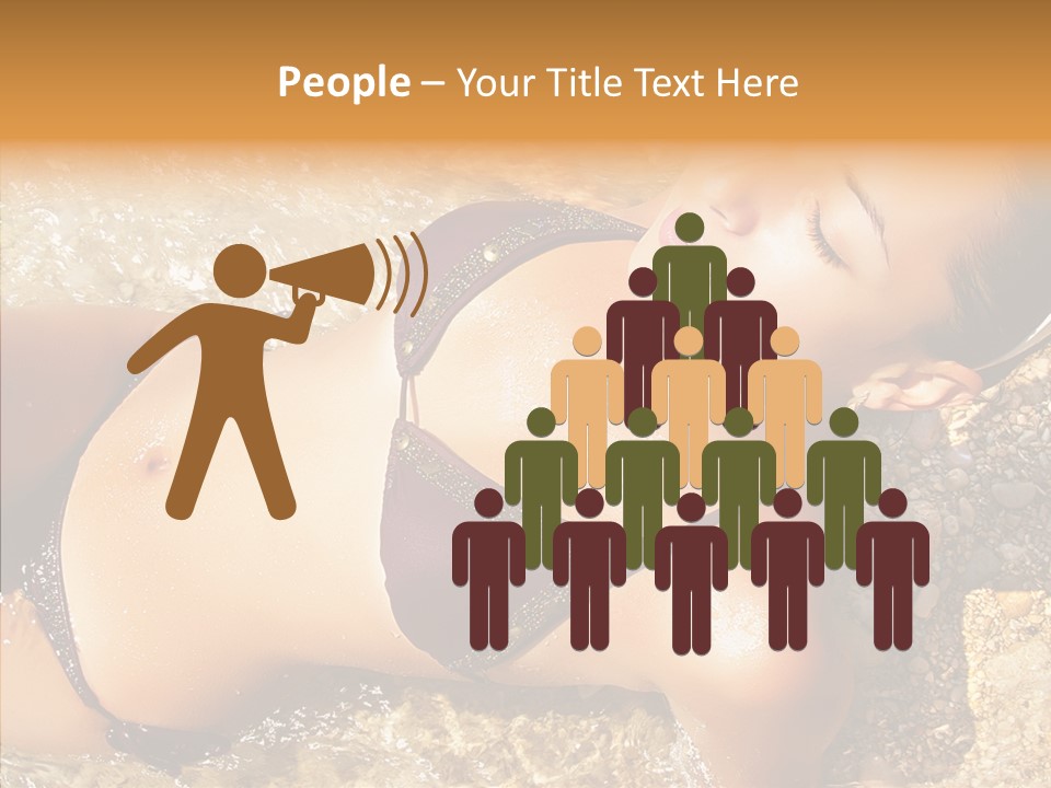 Pretty Island Summer PowerPoint Template