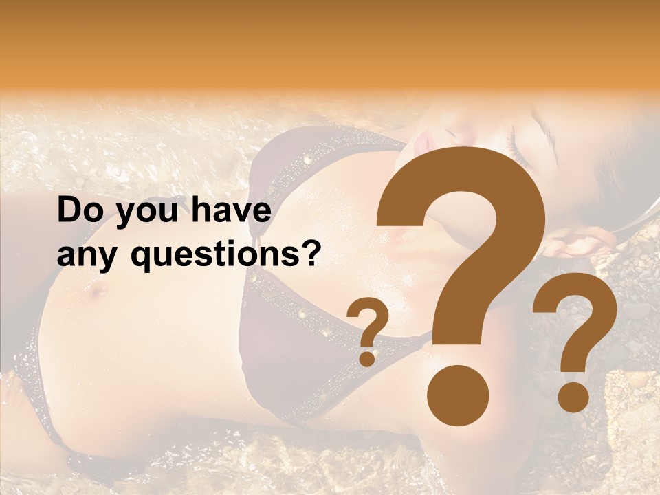 Pretty Island Summer PowerPoint Template