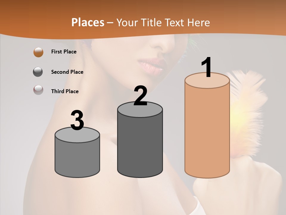 Team Chair Humorou PowerPoint Template