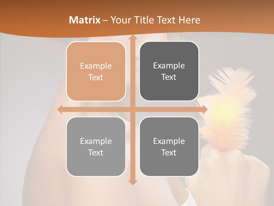 Team Chair Humorou PowerPoint Template