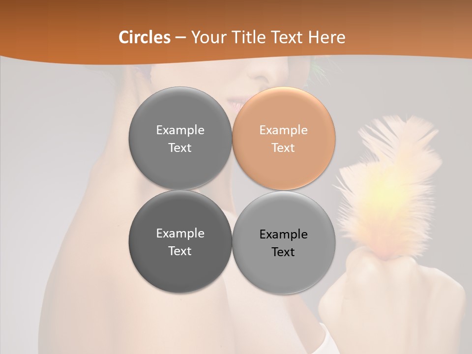 Team Chair Humorou PowerPoint Template