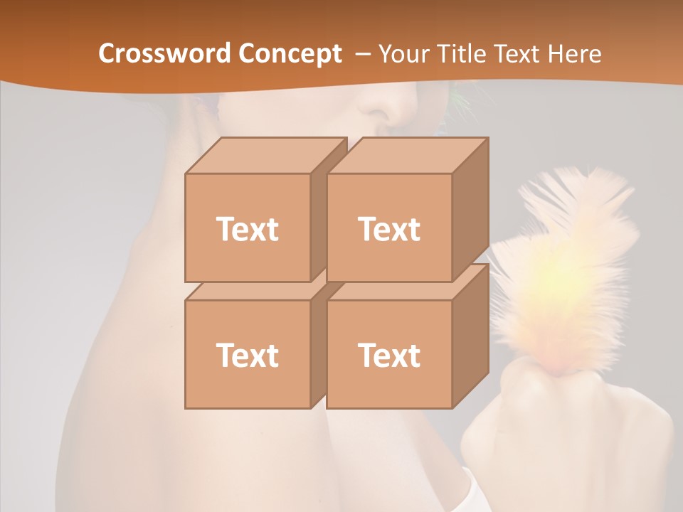Team Chair Humorou PowerPoint Template