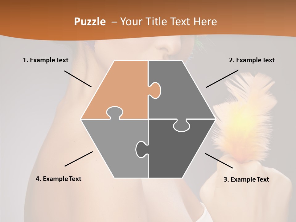 Team Chair Humorou PowerPoint Template