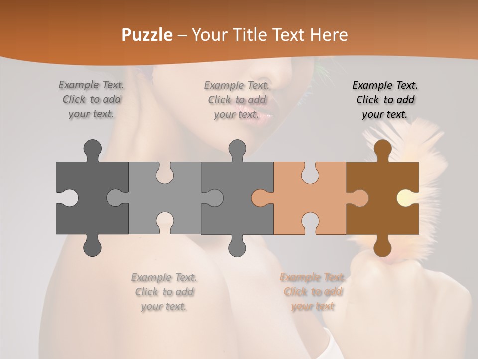 Team Chair Humorou PowerPoint Template