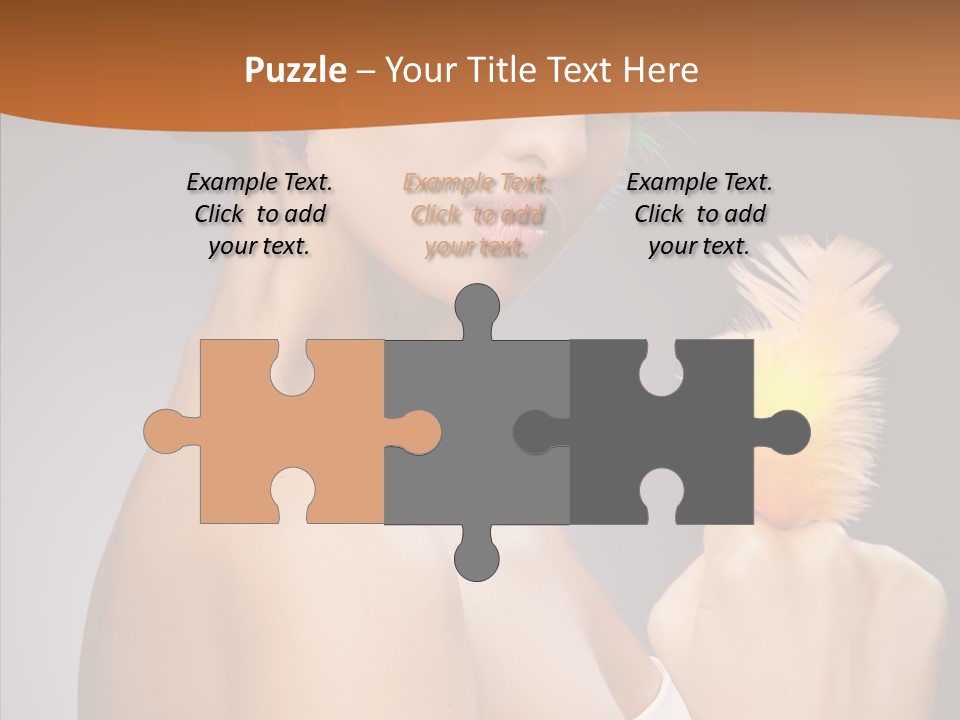 Team Chair Humorou PowerPoint Template