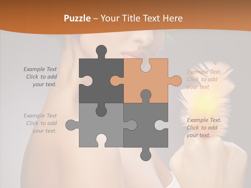 Team Chair Humorou PowerPoint Template