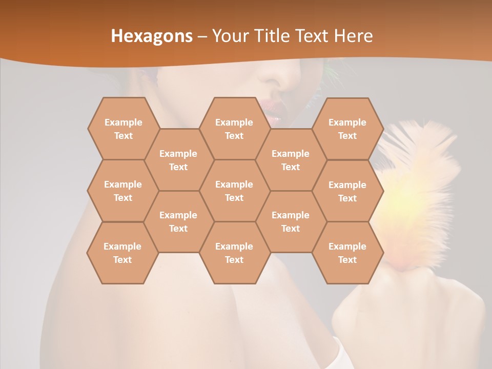 Team Chair Humorou PowerPoint Template