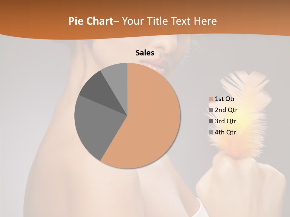 Team Chair Humorou PowerPoint Template