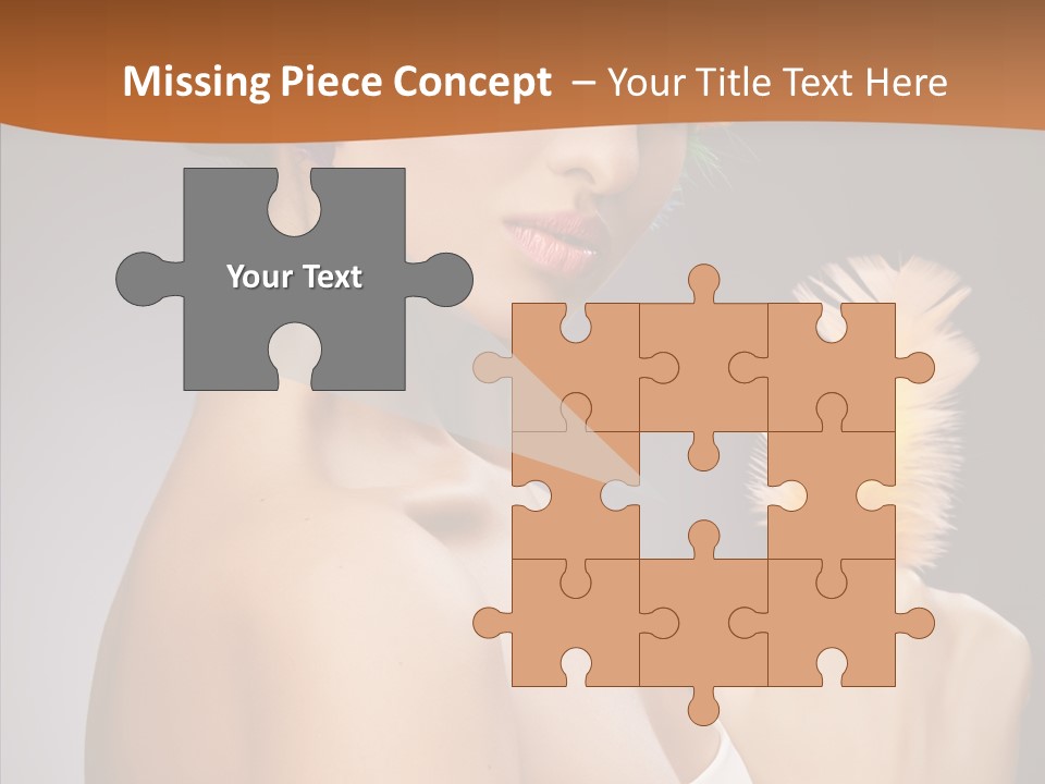 Team Chair Humorou PowerPoint Template