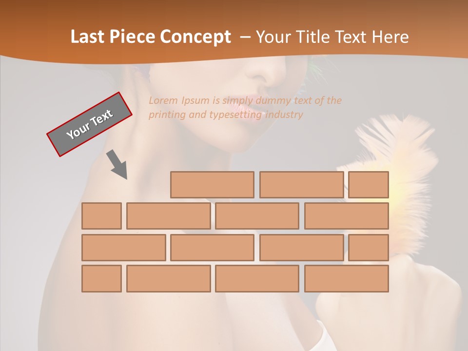 Team Chair Humorou PowerPoint Template