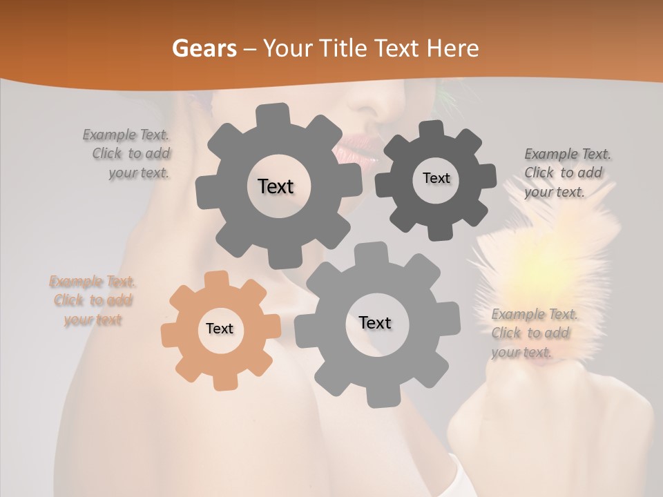 Team Chair Humorou PowerPoint Template