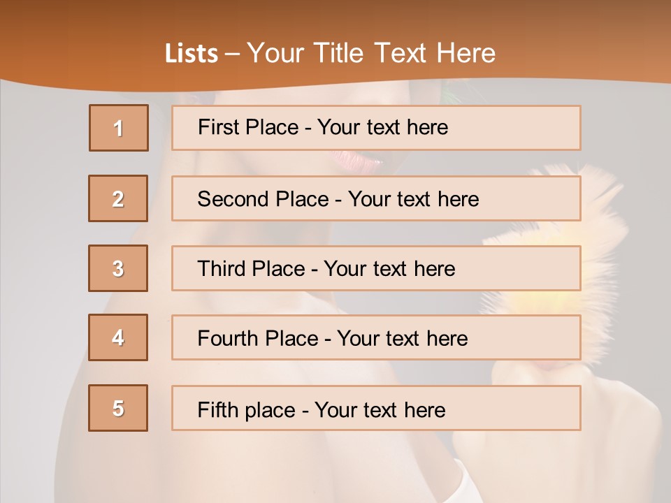 Team Chair Humorou PowerPoint Template