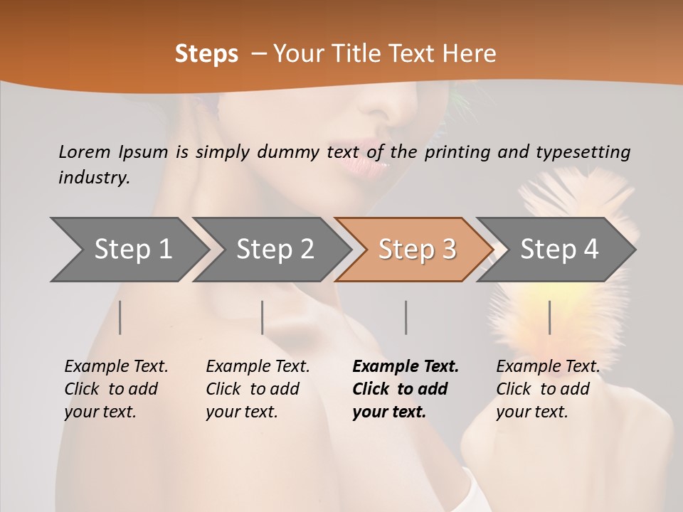 Team Chair Humorou PowerPoint Template
