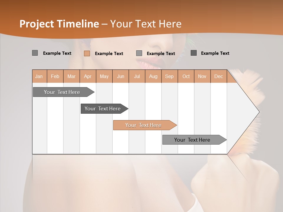 Team Chair Humorou PowerPoint Template