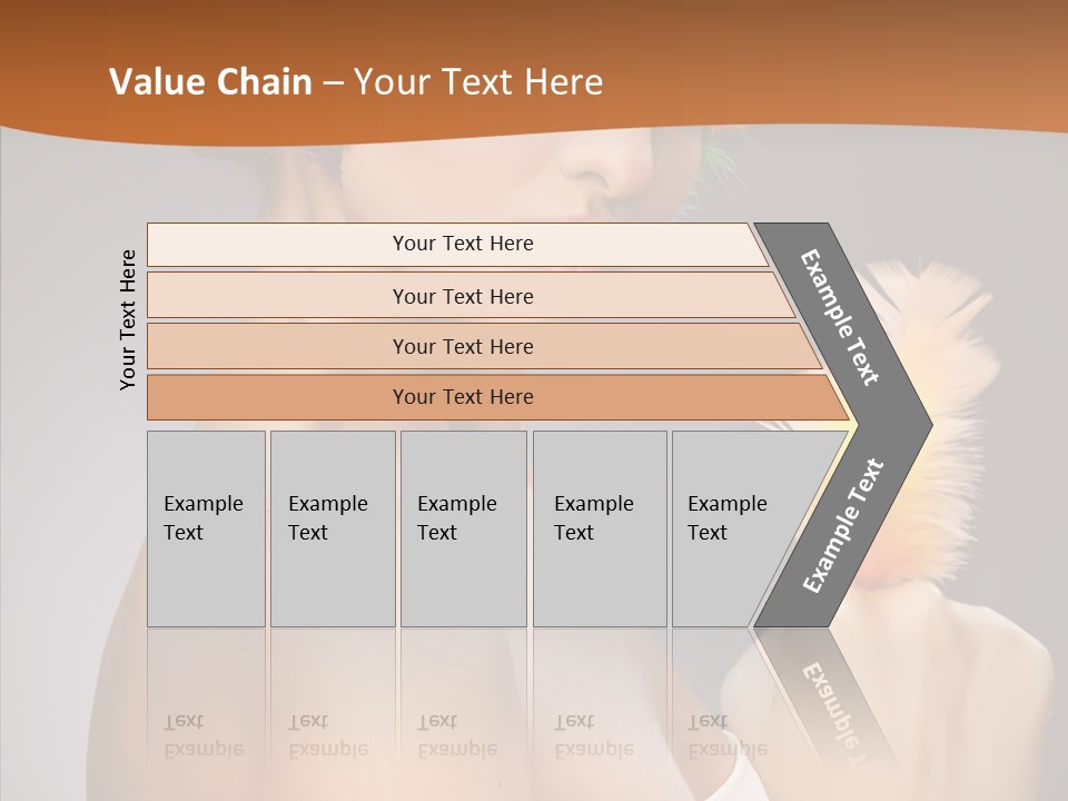 Team Chair Humorou PowerPoint Template